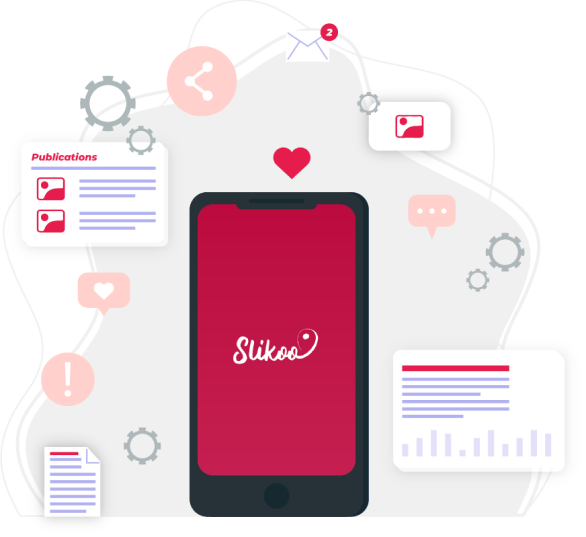 Illustration de l'application mobile